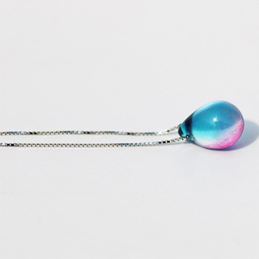 2017 Fashion Mermaid's Tears Necklace - 40% OFF