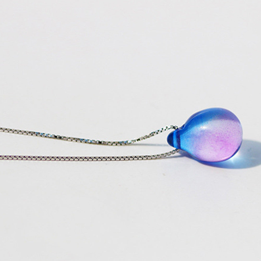 2017 Fashion Mermaid's Tears Necklace - 40% OFF