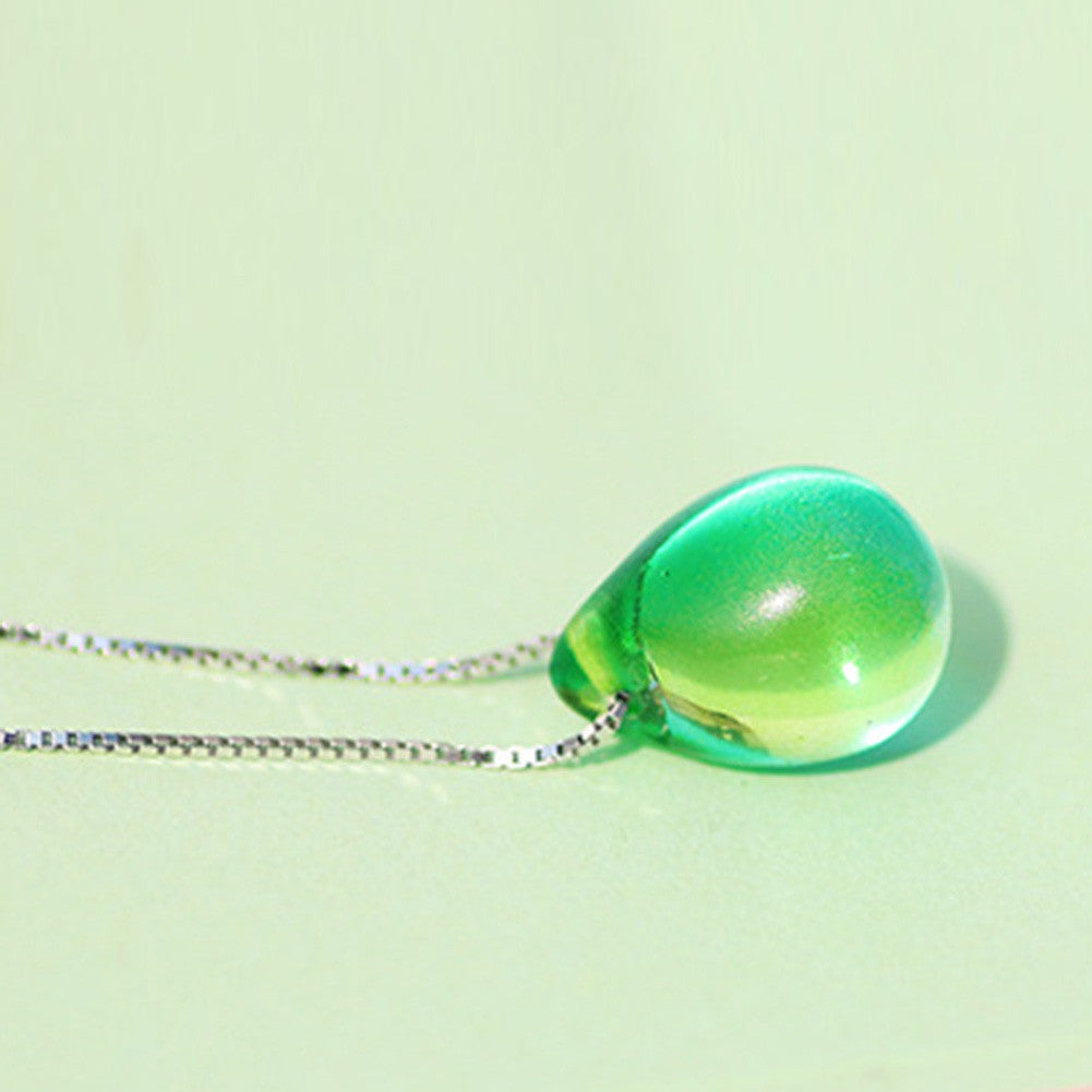 2017 Fashion Mermaid's Tears Necklace - 40% OFF