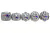50% Off + Free Shipping - 5 pc/set Replica of Patriots Championship Rings