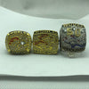 50% OFF + Free Shipping - Broncos 3-Rings Set Super Bowl Championship Rings Replica