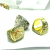 50% OFF + Free Shipping - Broncos 3-Rings Set Super Bowl Championship Rings Replica