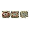 50% OFF + FREE Shipping - 3pc set Washington Redskins Replica Championship Rings