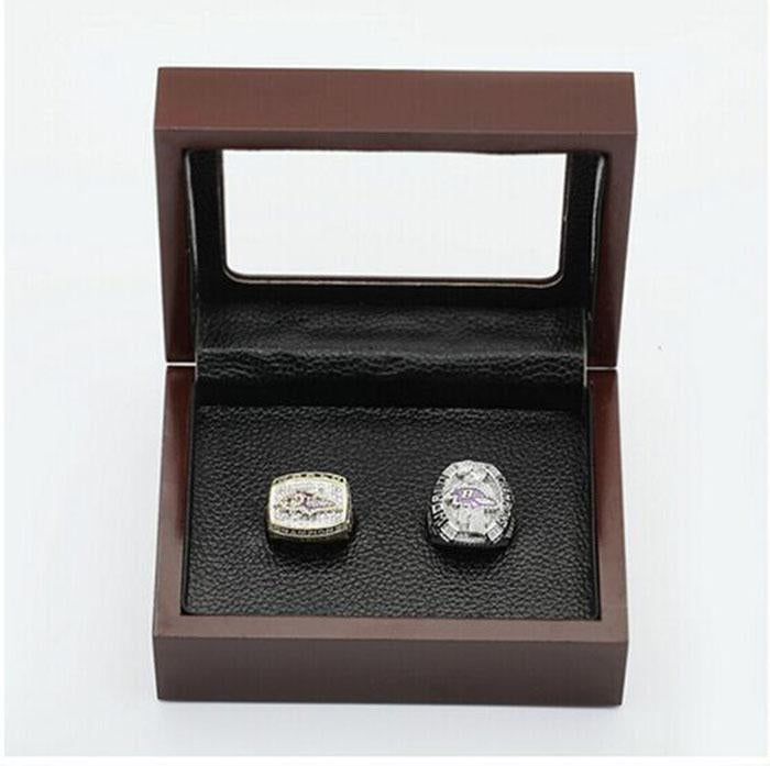 2000 2012 Baltimore Ravens Championship rings replica